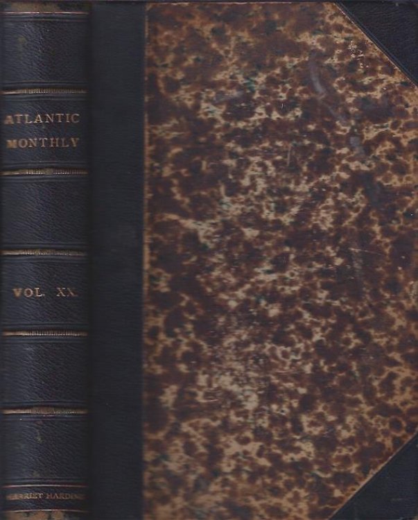 The Atlantic Monthly, July, 1867 - December, 1867