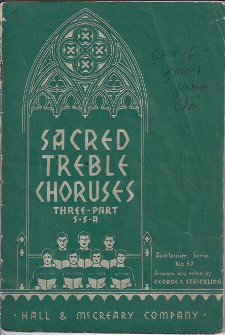 Sacred Treble Choruses