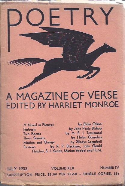 Poetry: a Magazine of Verse July, 1933
