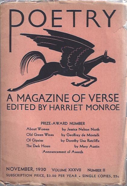 Poetry, a Magazine of Verse November, 1930