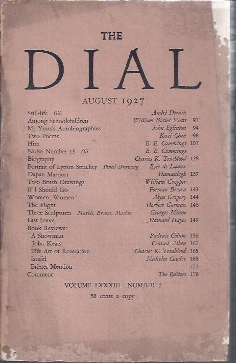 The Dial August, 1927
