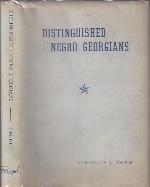 Distinguished Negro Georgians