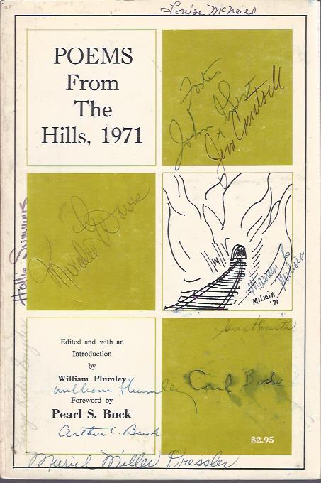 Poems from the Hills, 1971