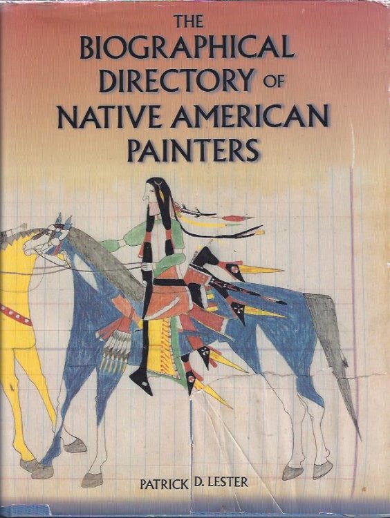 The Biographical Dictionary of Native American Painters