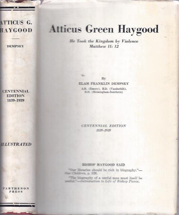 Atticus Green Haygood