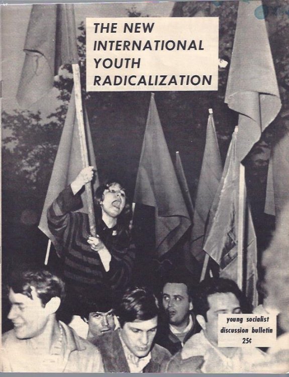 The New International Youth Radicalization