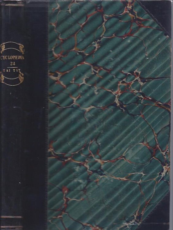 The Penny Cyclopaedia of the Society for the Diffusion of Useful Knowledge, Vol. XXIV