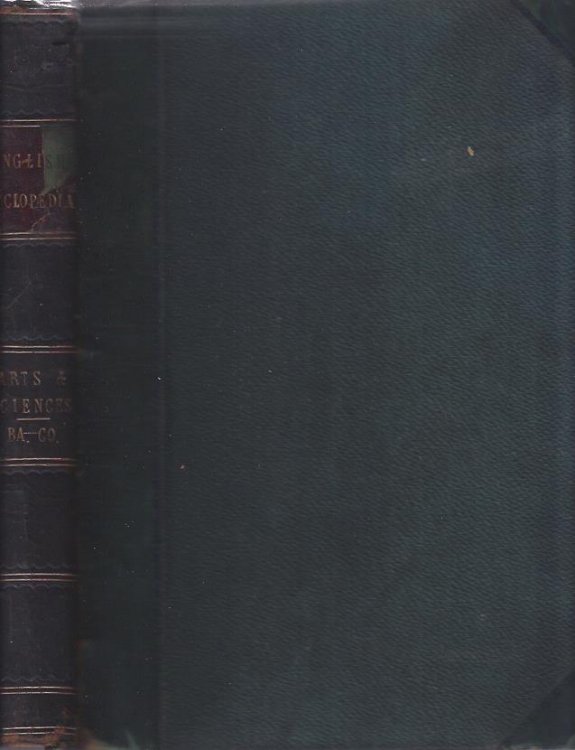 The English Cyclopaedia. Volume II : A New Dictionary of Universal Knowledge