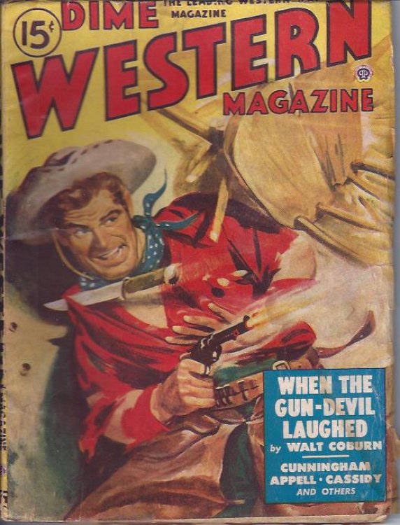 Dime Western Magazine, May 1949