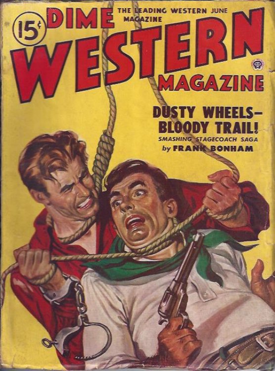 Dime Western Magazine, June, 1949