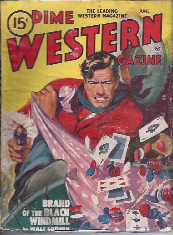 Dime Western Magazine, June, 1948