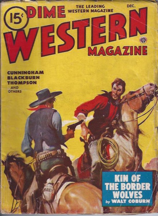 Dime Western Magazine, December, 1948
