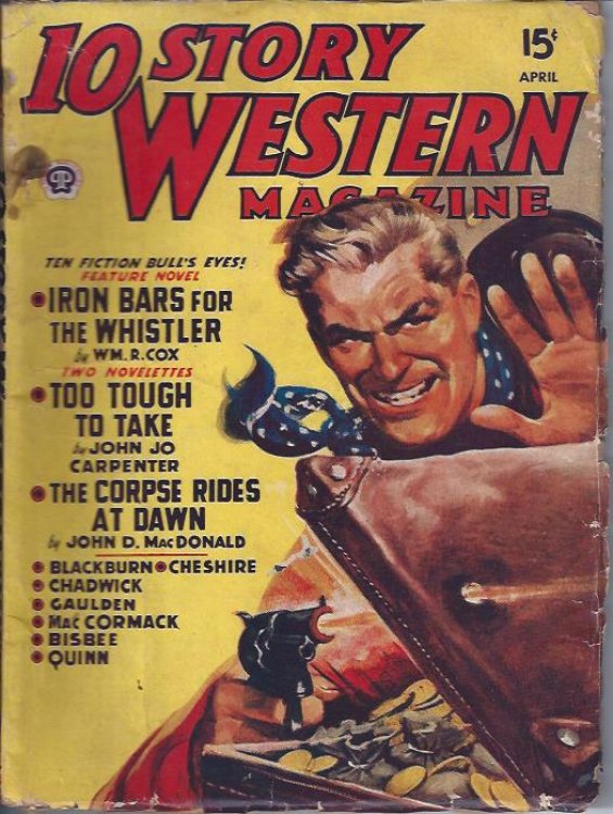 10 Story Western Magazine, April, 1948
