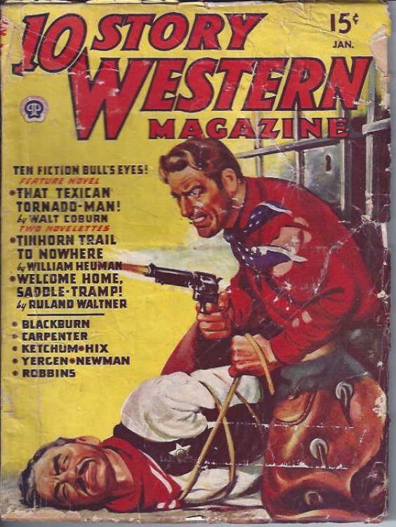 10 Story Western Magazine, January, 1947