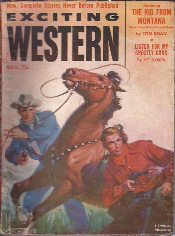Exciting Western, November, 1952