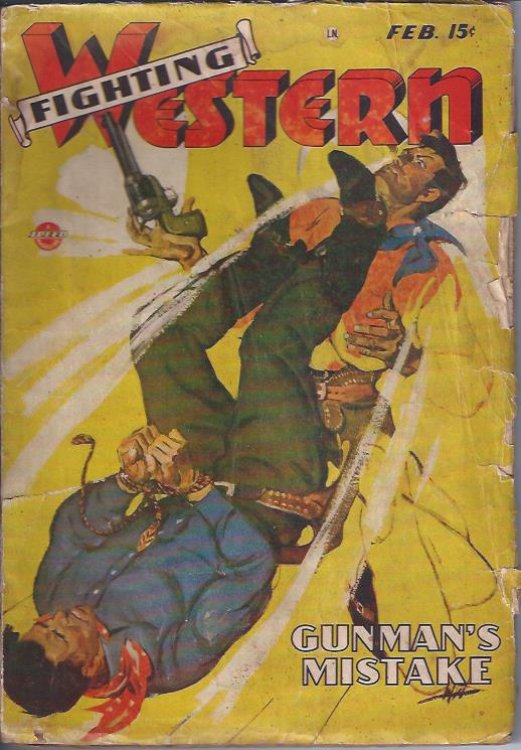 Fighting Western, February, 1947