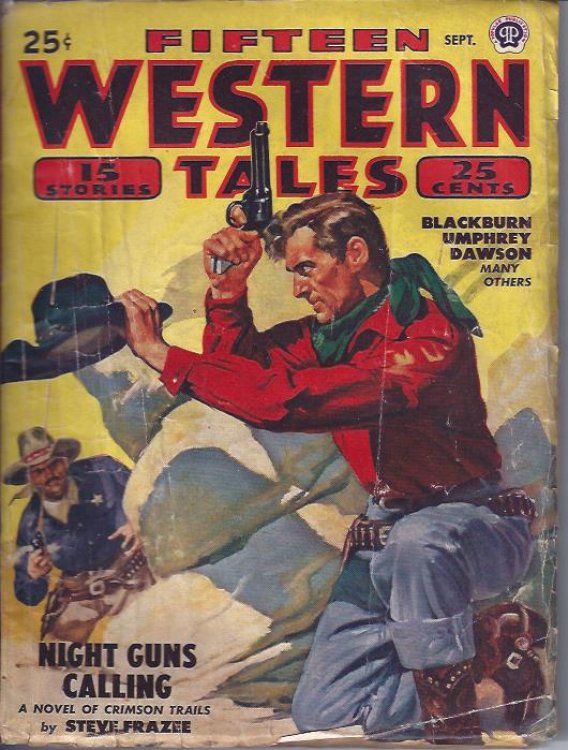 Fifteen Western Tales, September, 1948