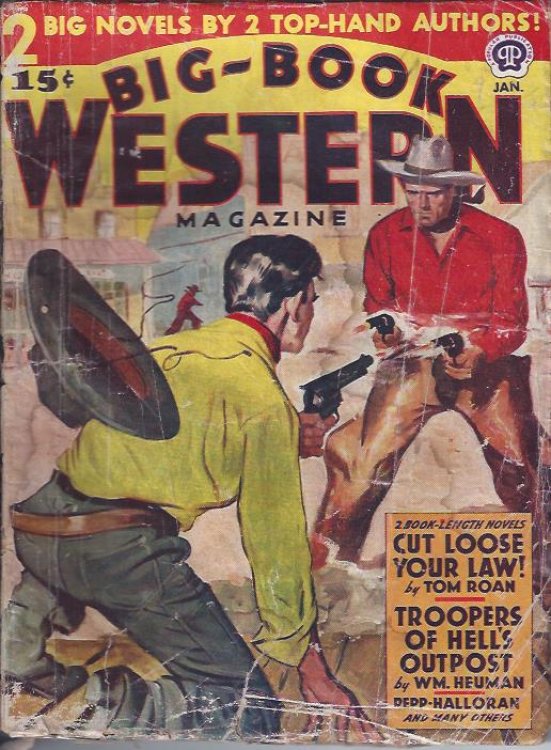 Big-Book Western Magazine, January, 1946