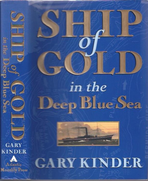 Ship of Gold in the Deep Blue Sea
