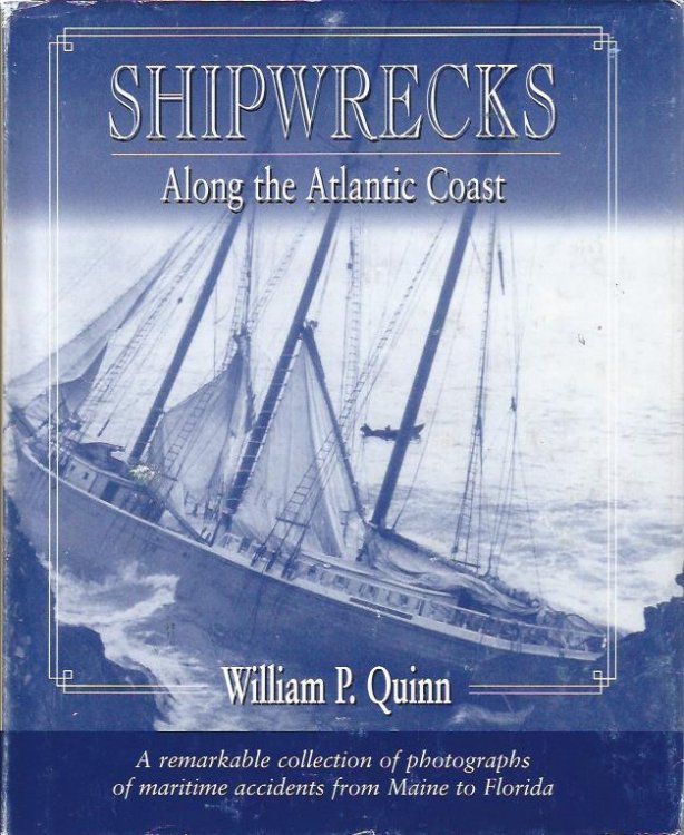 Shipwrecks along the Atlantic Coast