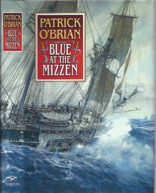 Blue at the Mizzen
