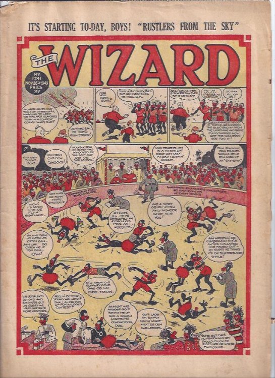 The Wizard, November 26, 1949