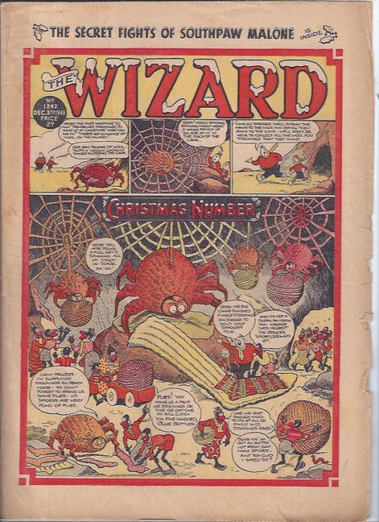 The Wizard, December 3, 1949