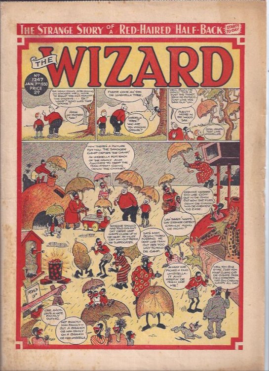 The Wizard, January 7, 1950
