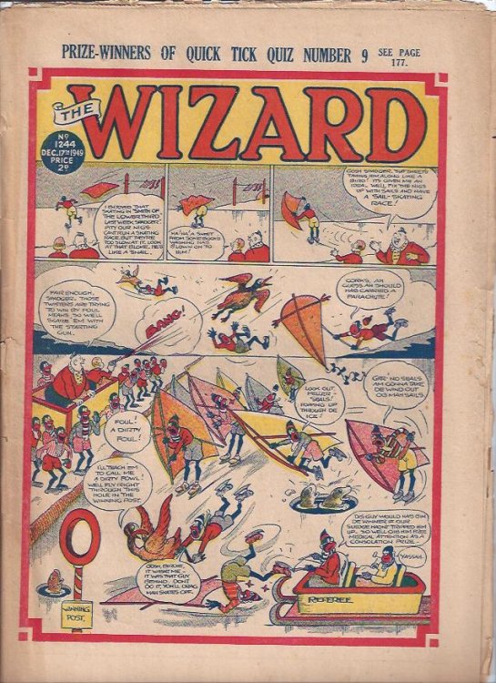 The Wizard, December 17, 1949