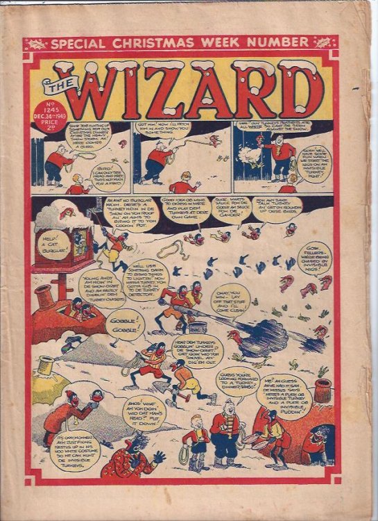 The Wizard, December 24, 1949