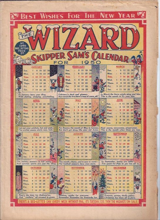 The Wizard, December 31, 1949