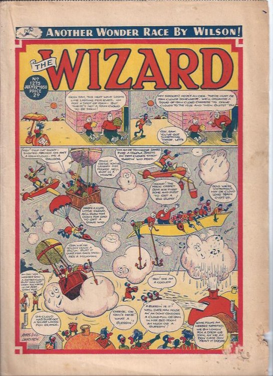 The Wizard, July 22, 1950