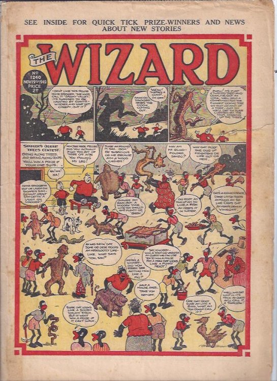 The Wizard, November 19, 1949
