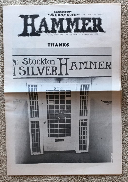 The Stockton Silver Hammer, May 29, 1970