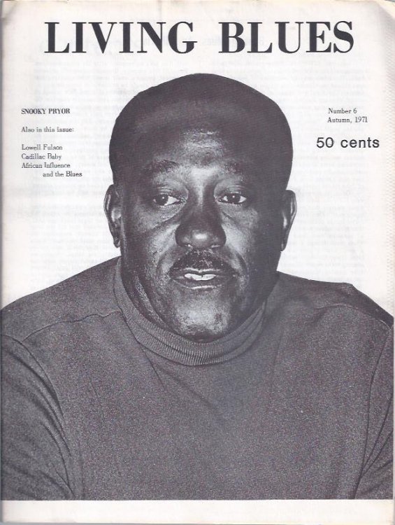 Living Blues : A Journal of the Black American Blues Tradition, Autumn, 1971