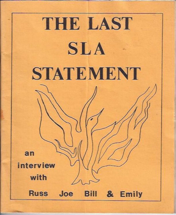 Image for The Last SLA Statement The Last SLA Statement