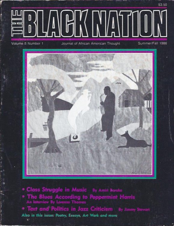 The Black Nation : Journal of African American Thought, Summer/Fall, 1986