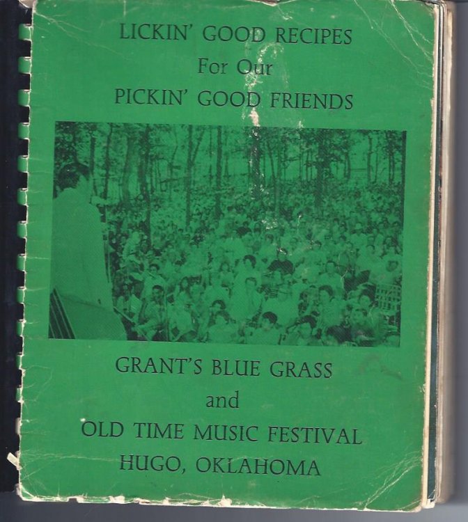 Lickin' Good Recipes For Our Pickin' Good Friends