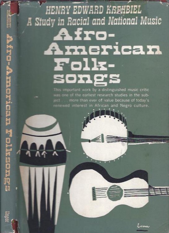Afro-American Folk-Songs
