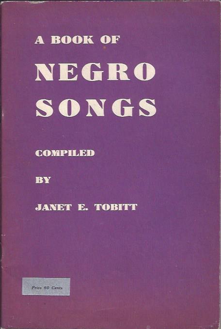 A Book of Negro Songs