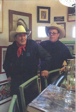 Tom Russell and Ian Tyson Post Card