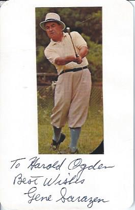 The Squire: The Legendary Golfing Life of Gene Sarazen