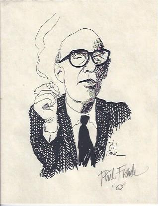 Phil Frank's Henry Miller Set of Note Cards