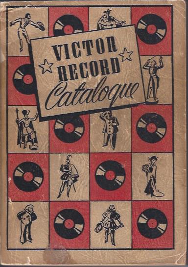 Complete Catalogue of Victor Records, 1939-40