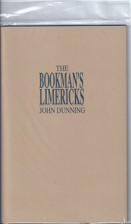 The Bookman's Limericks