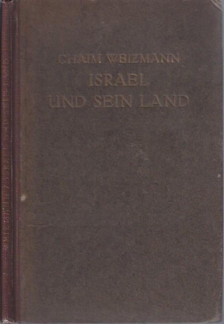 Israel und Sein Land : Reden und Ansprachen