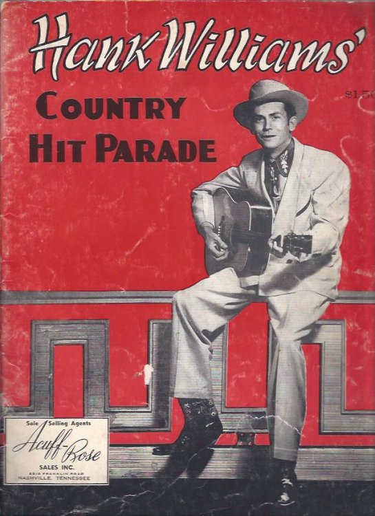 Hank Williams Country Hit Parade