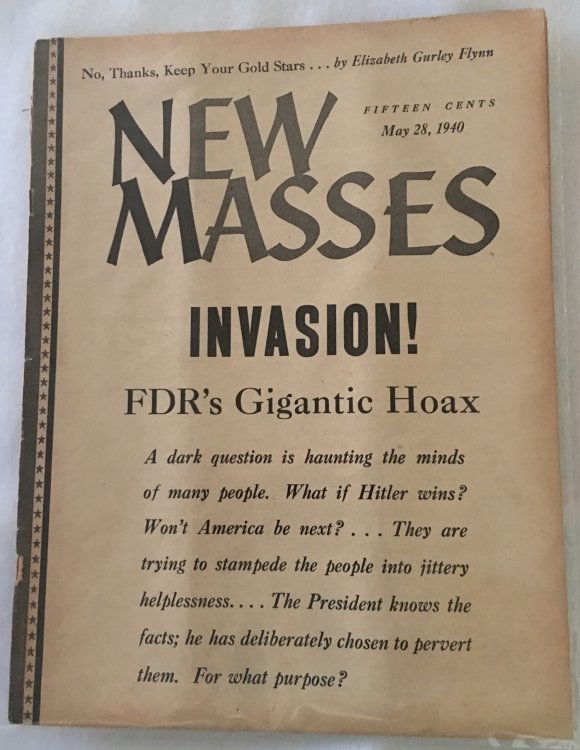 New Masses, May 28, 1940
