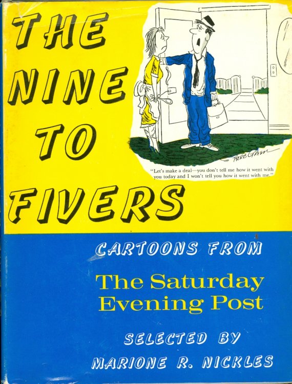 The Nine To Fivers Cartoons from The Saturday Evening Post