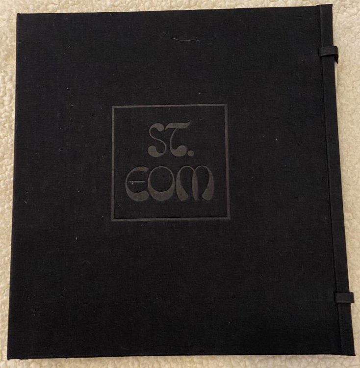 Image for St. EOM in the Land of Pasaquan The Life and Times and Art of Eddie Owens Martin St. EOM in the Land of Pasaquan The Life and Times and Art of Eddie Owens Martin